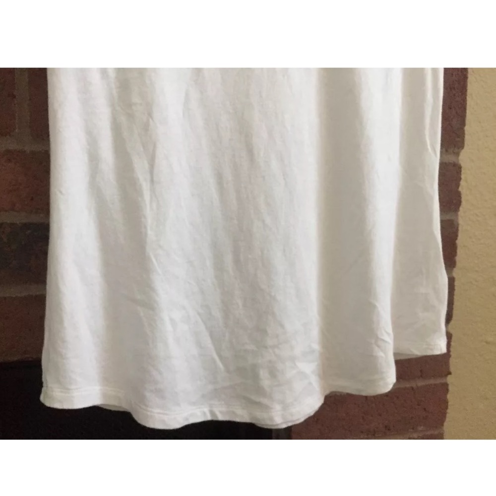 Express White Lace Flora Shirt Small Blouse - Picture 3 of 8